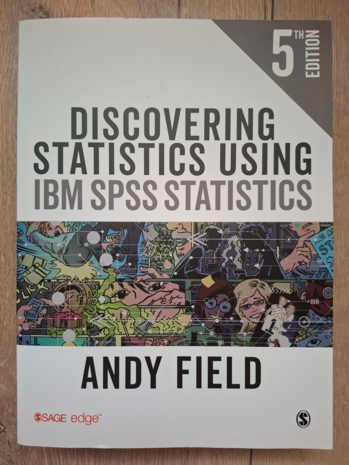 Discovering Statistics Using IBM SPSS Statistics - 5e, Boeken, Studieboeken en Cursussen, Zo goed als nieuw, HBO, Gamma, Ophalen of Verzenden