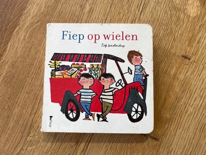 Fiep Westendorp - Fiep op wielen, Ophalen of Verzenden, Gelezen, Fiep Westendorp, 3 tot 4 jaar