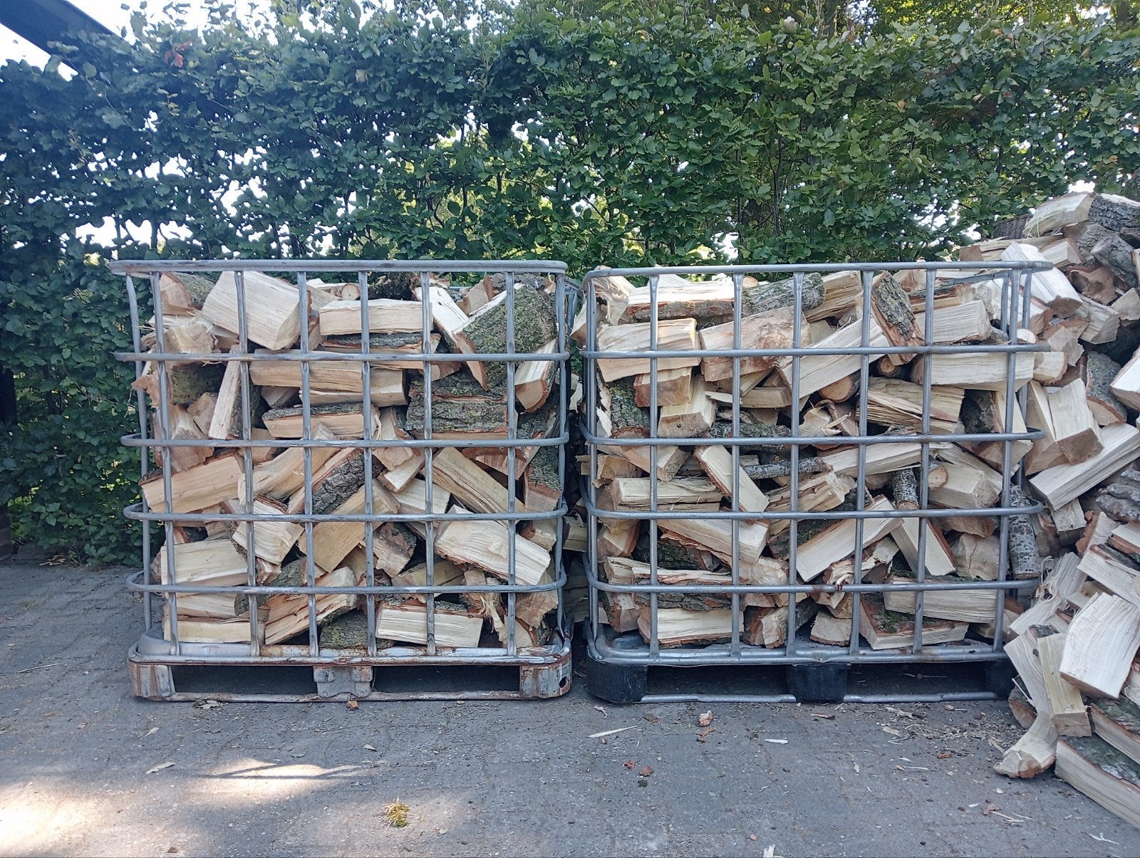 haardhout, Minder dan 3 m³, Ophalen, Blokken