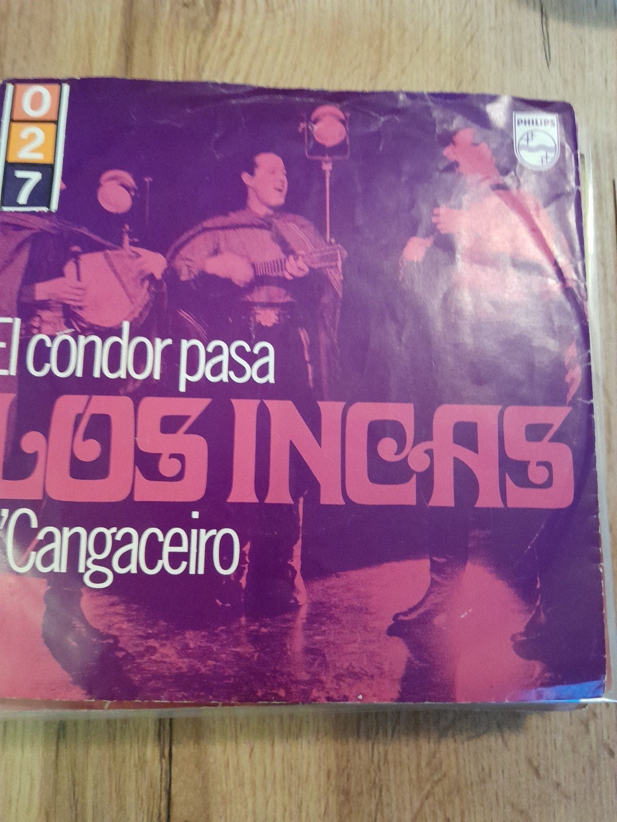 los incas 7 inch el condor pasa, Ophalen of Verzenden, Zo goed als nieuw