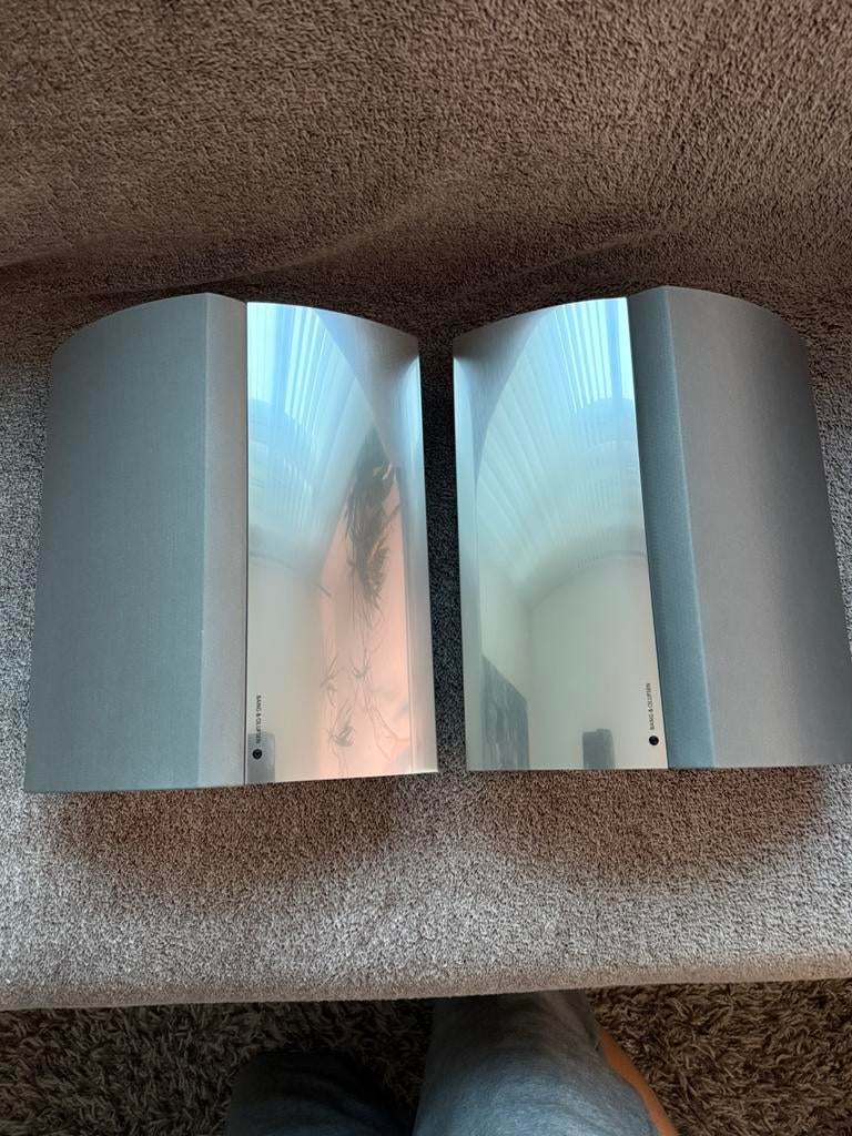 Bang & Olufsen Beolab 4000 in zeer nette staat, Audio, Tv en Foto, Luidsprekers, Zo goed als nieuw, 120 watt of meer, Front, Rear of Stereo speakers