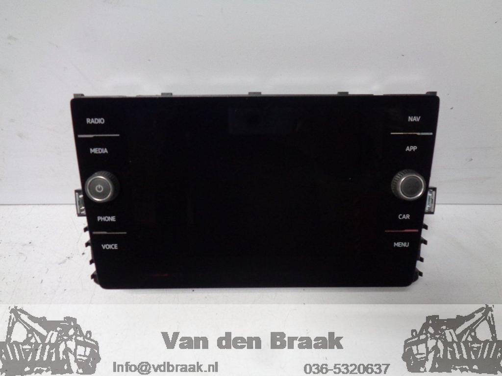 Volkswagen Golf 2017-2020 Display Multimedia Navigatie, Ophalen of Verzenden, -, -, -