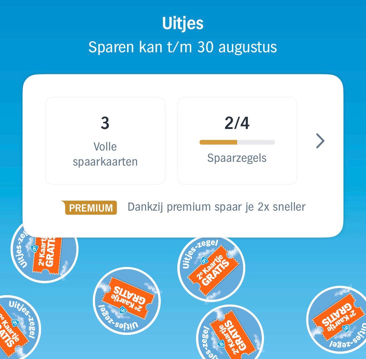 AH Uitjeszegels, Verzamelen, Supermarktacties, Albert Heijn, Ophalen