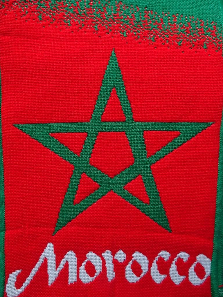 sjaal Marokko, Ophalen of Verzenden, Nieuw, Buitenlandse clubs, Vaantje of Sjaal
