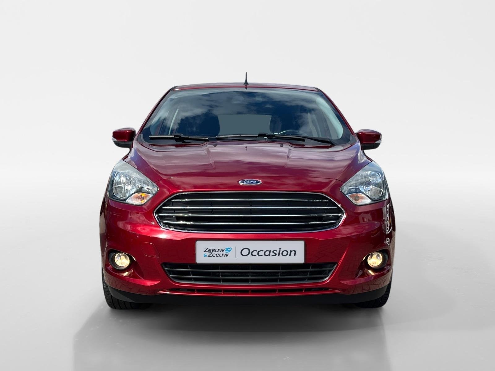 Ford Ka+ 1.2 Trend Ultimate |Airco| mistlampen voor| 12 maan, Auto's, 12 maanden, 4 cilinders, Origineel Nederlands, Handgeschakeld