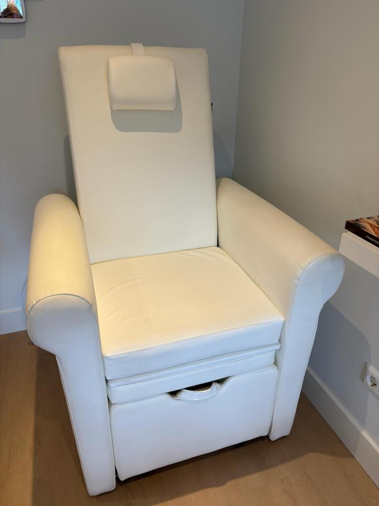 Luxe Spa pedicure stoel | Almere, Ophalen, Nieuw, Massagestoel of Kussen