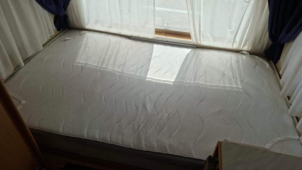 Matras Topper 120x200 - Comfortabel en Hygiënisch, Ophalen, Gebruikt