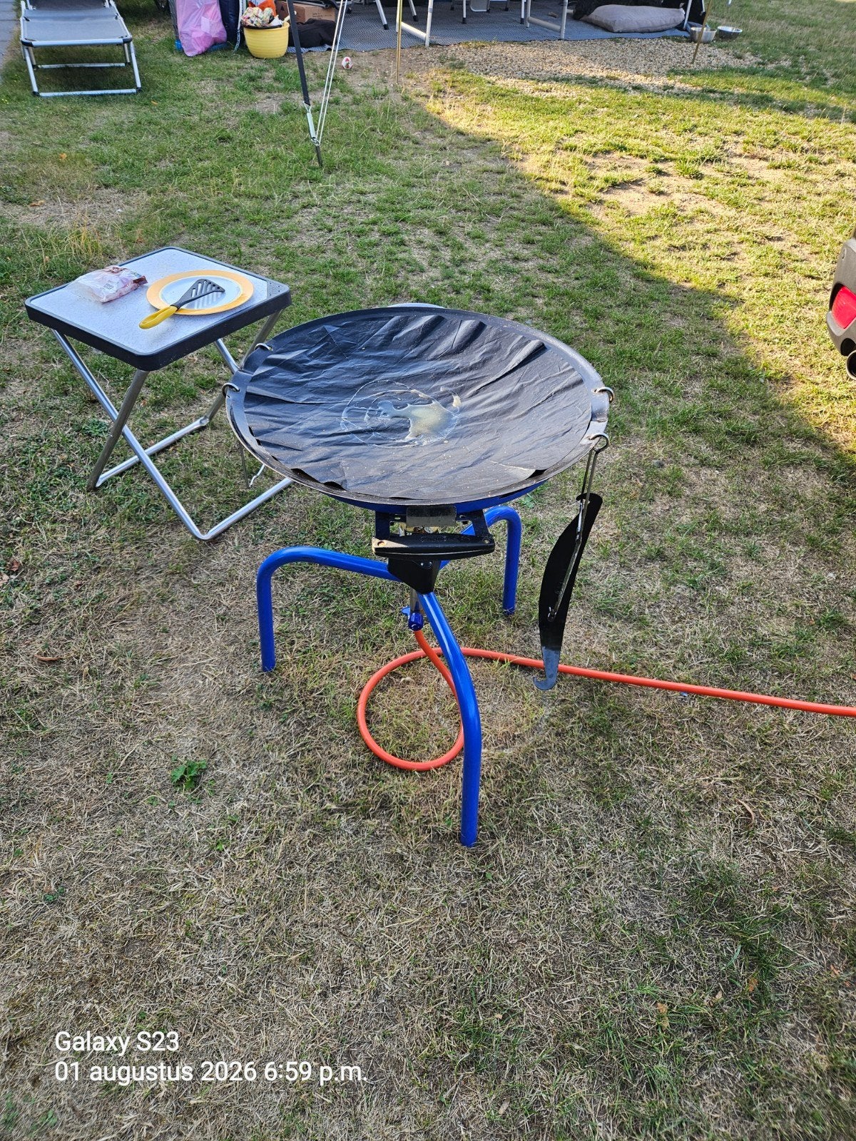 Cadac Skottelbraai, Tuin en Terras, Gasbarbecues, Gebruikt, Ophalen