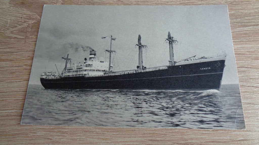 s.s. Eemdijk, Verzenden, Zo goed als nieuw, Kaart, Foto of Prent