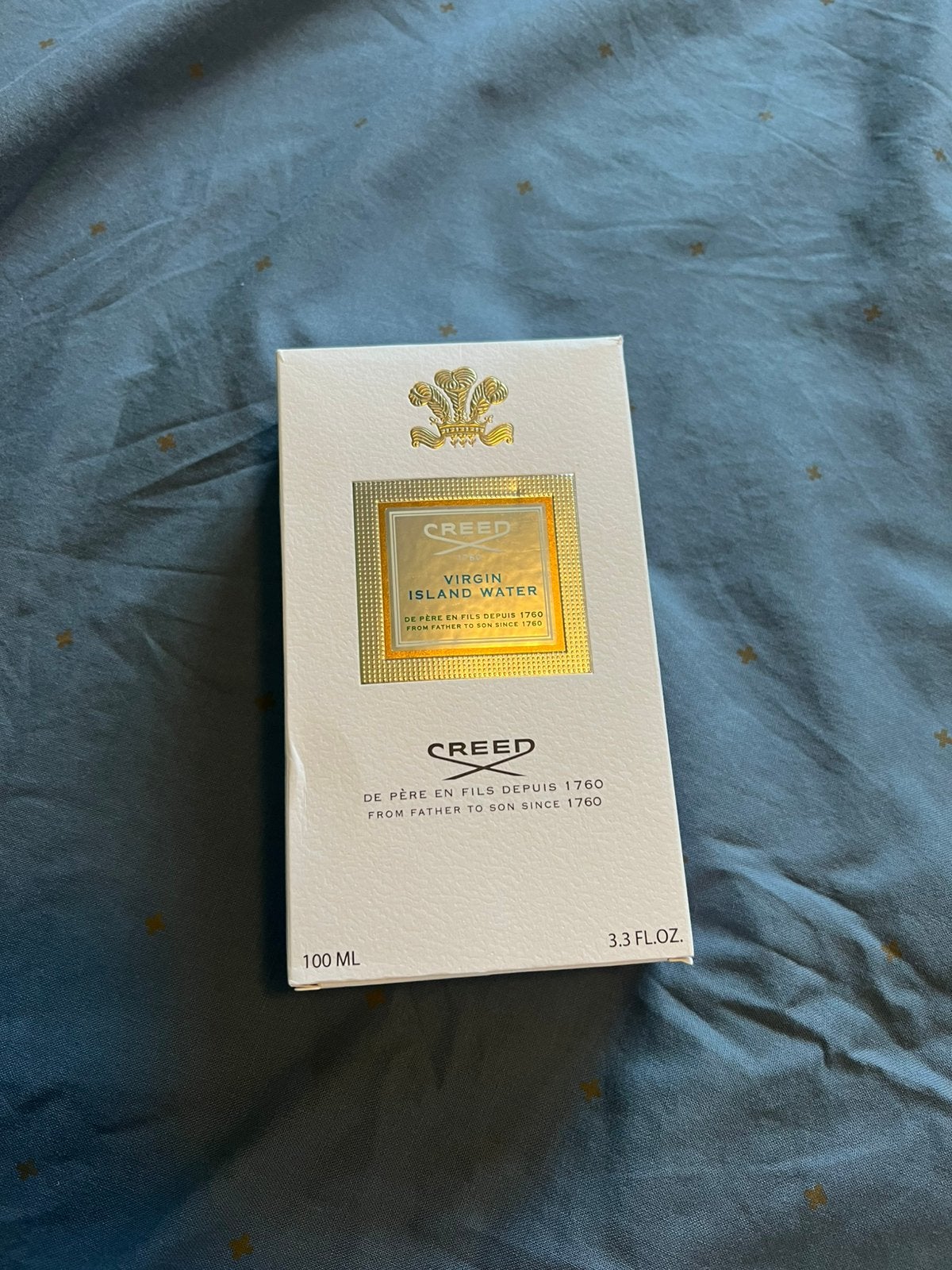 Creed Virgin Island Water, Sieraden, Tassen en Uiterlijk, Uiterlijk | Parfum, Ophalen of Verzenden, Zo goed als nieuw