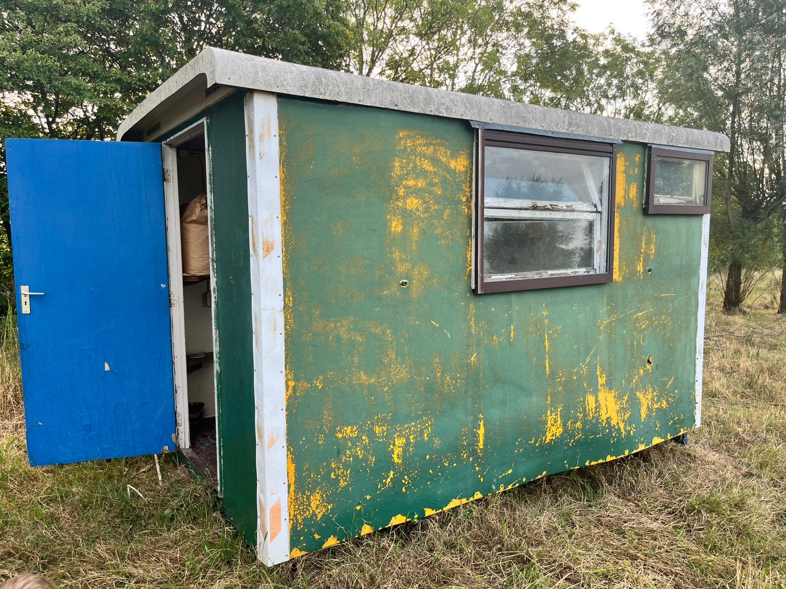Bouwkeet / Schaftkeet / Pipowagen - opknapper, Ophalen, Gebruikt