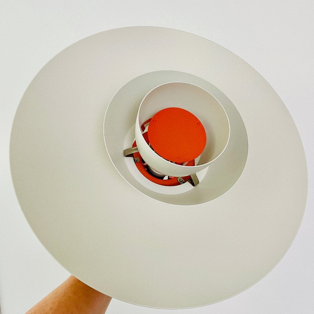 Louis Poulsen LAMP ph4/3 vintage Deense Scandi klassieker, Huis en Inrichting, Gebruikt, -, -, Mid Century Modern Deens design vintage retro Japandi Nordic MCM