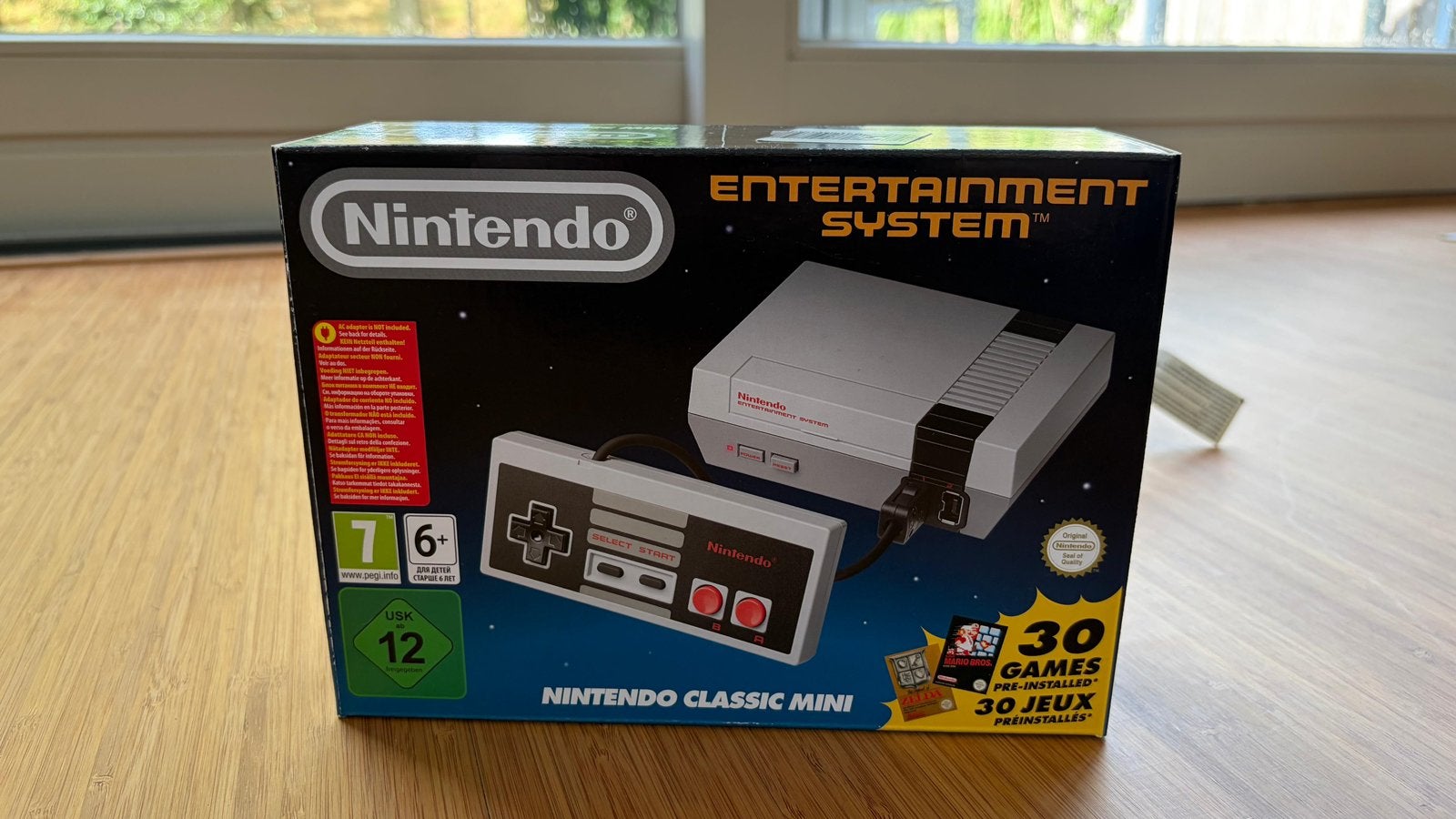 Nintendo Classic Mini: Nintendo Entertainment System, Ophalen of Verzenden, Nieuw, Met 1 controller