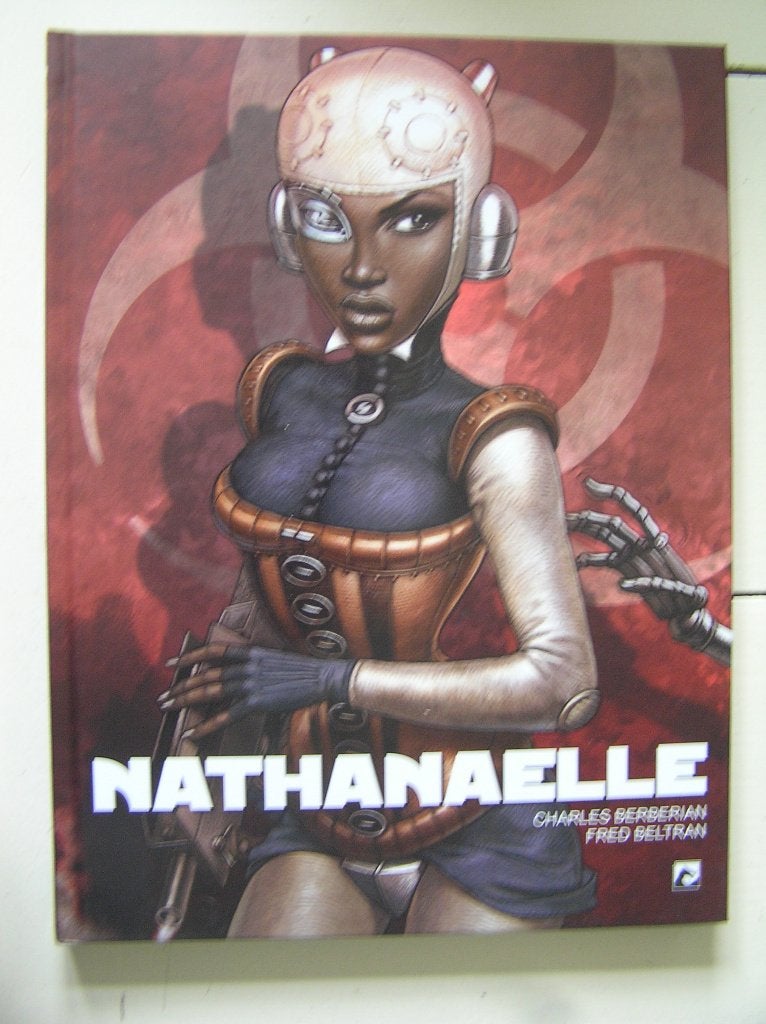 Nathanaelle.  HC, Eén stripboek, Ophalen of Verzenden, Nieuw