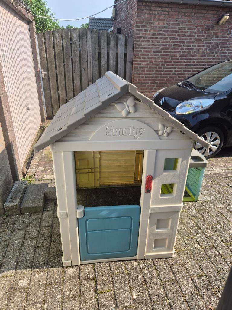 Smoby Speelhuisje voor kinderen, Ophalen, Gebruikt, Kunststof