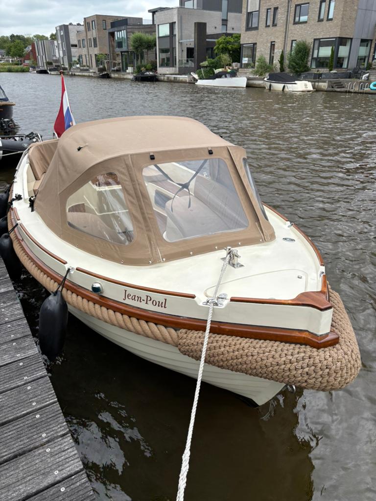 Interboat 20 (2008) met nieuwe buiskap en 27PK Vetus motor., Ophalen, Binnenboordmotor, Interboat, Zo goed als nieuw