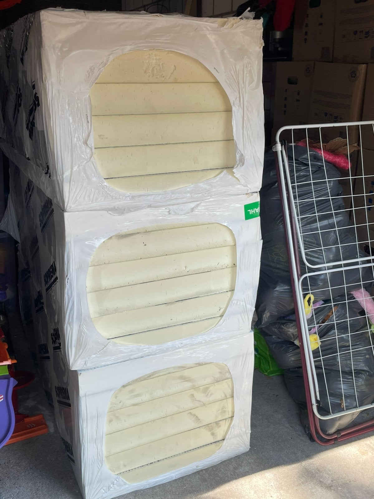 Soprema 8cm pir isolatieplaten, Zo goed als nieuw, Hardschuim (Pir), 15 m² of meer, Ophalen