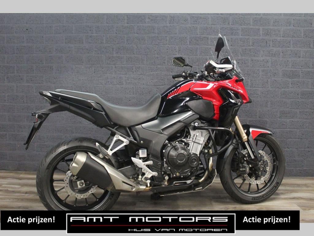 HONDA CB 500 X / ABS (2023) 16906Km A2 geschikt, HONDA, Bedrijf, Onbekend, Sport