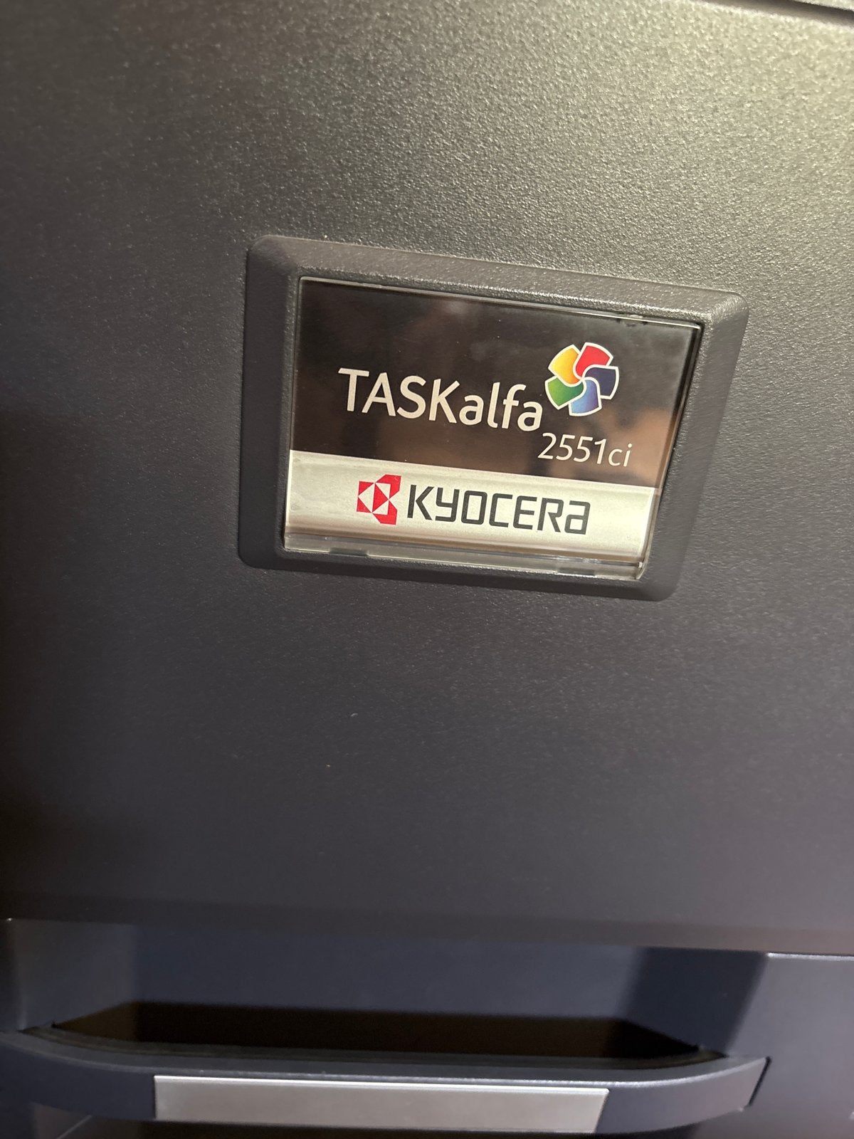 Kyocera TASKalfa 2551ci All-in-one kleurenprinter, Computers en Software, Printers, Ophalen, Gebruikt, All-in-one, Kleur printen