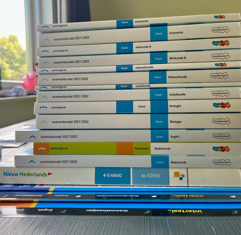 HAVO Examenbundels & Samenvattingen – Complete Set, Ophalen of Verzenden, Zo goed als nieuw, HAVO