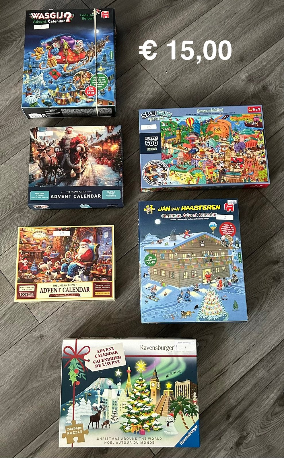 Puzzel, Ophalen of Verzenden, Minder dan 500 stukjes, Gebruikt