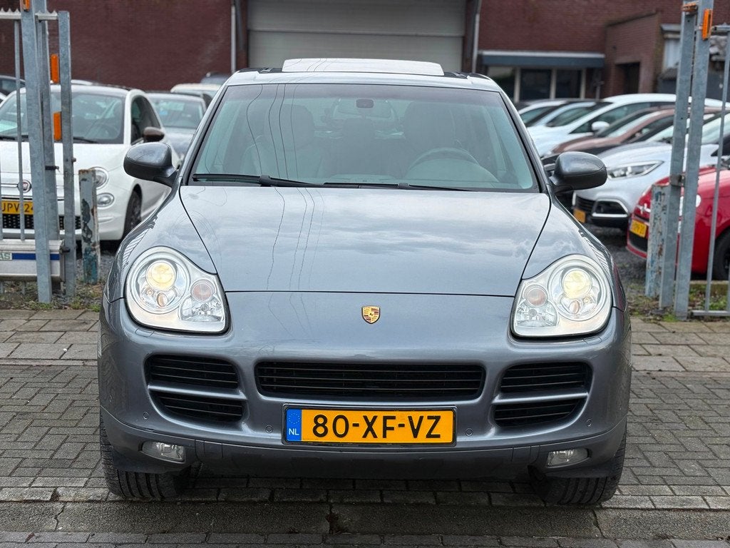 Porsche Cayenne 4.5 S | Schuifdak | Leder | Trekhaak | 20”, Auto's, Porsche, Cayenne, Gebruikt, 8 cilinders, 340 pk