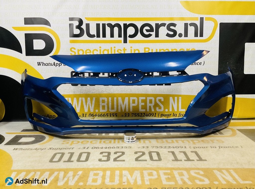 BUMPER Hyundai i20 Facelift 2017-2021 VOORBUMPER 2-E3-9085z, Bumper