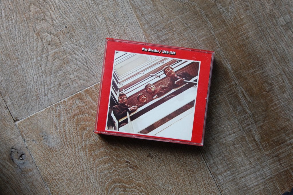 The Beatles 1962-1966 (2 CD) (Red Edition), Ophalen of Verzenden, Gebruikt
