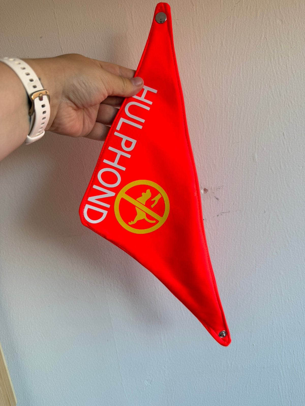 Hulphond bandana, Ophalen of Verzenden, Zo goed als nieuw