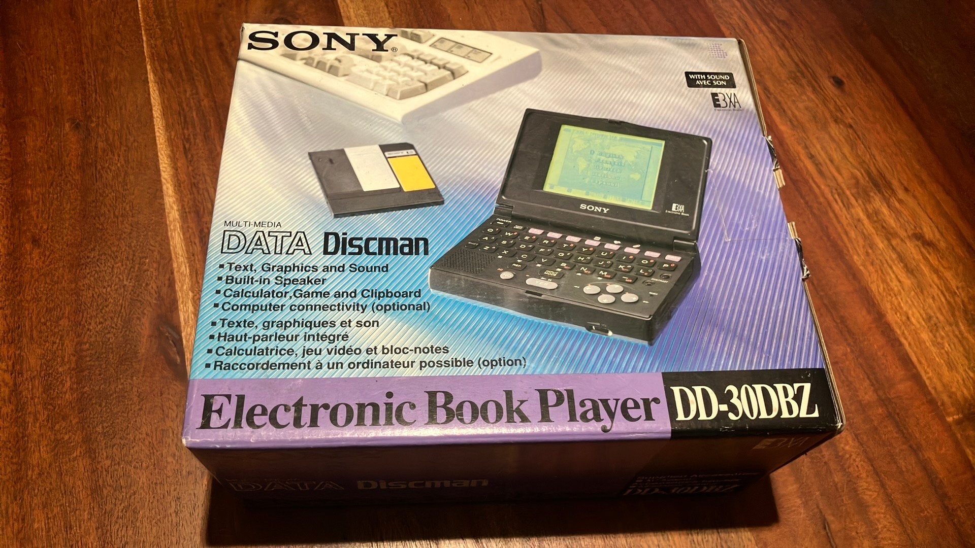 Sony - Data Discman (DD-30DBZ), Ophalen of Verzenden, Sony