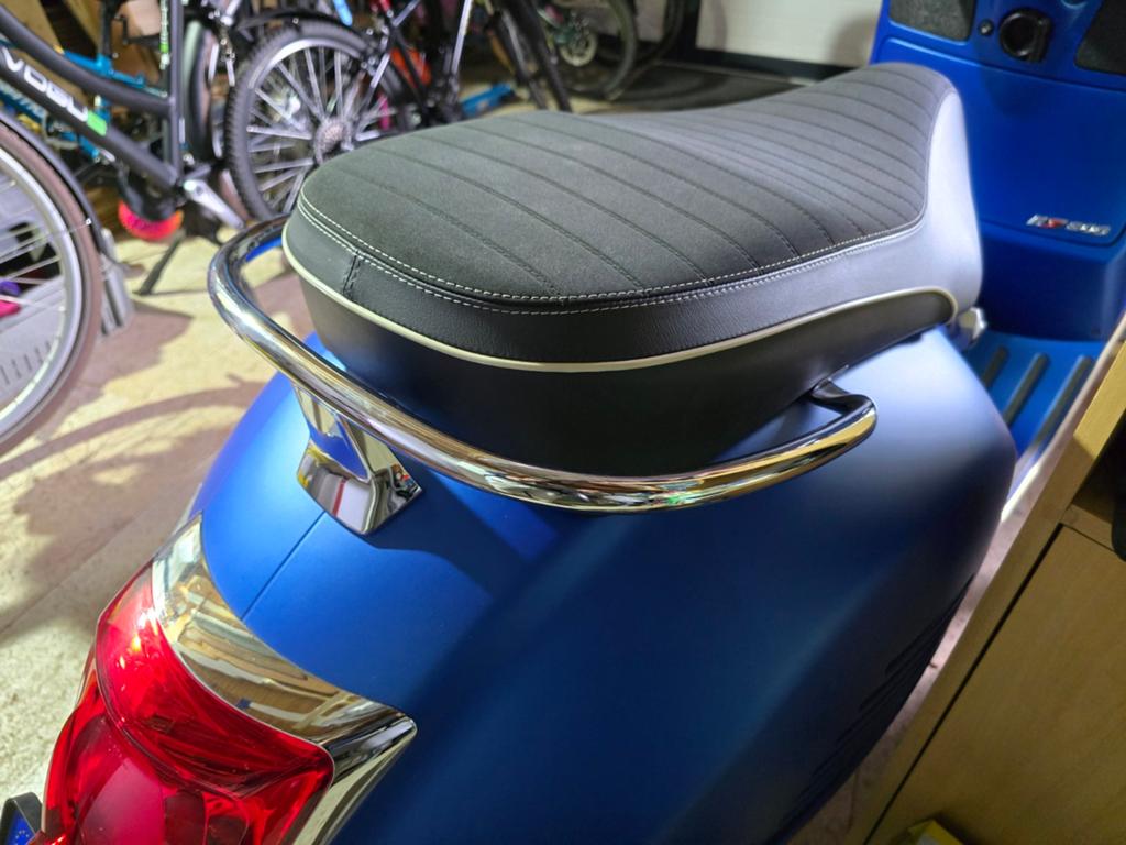 Achterdrager / Bagagerek Vespa GTS 300 (Gebruikt), Ophalen of Verzenden, Gebruikt, Overige typen, Vespa