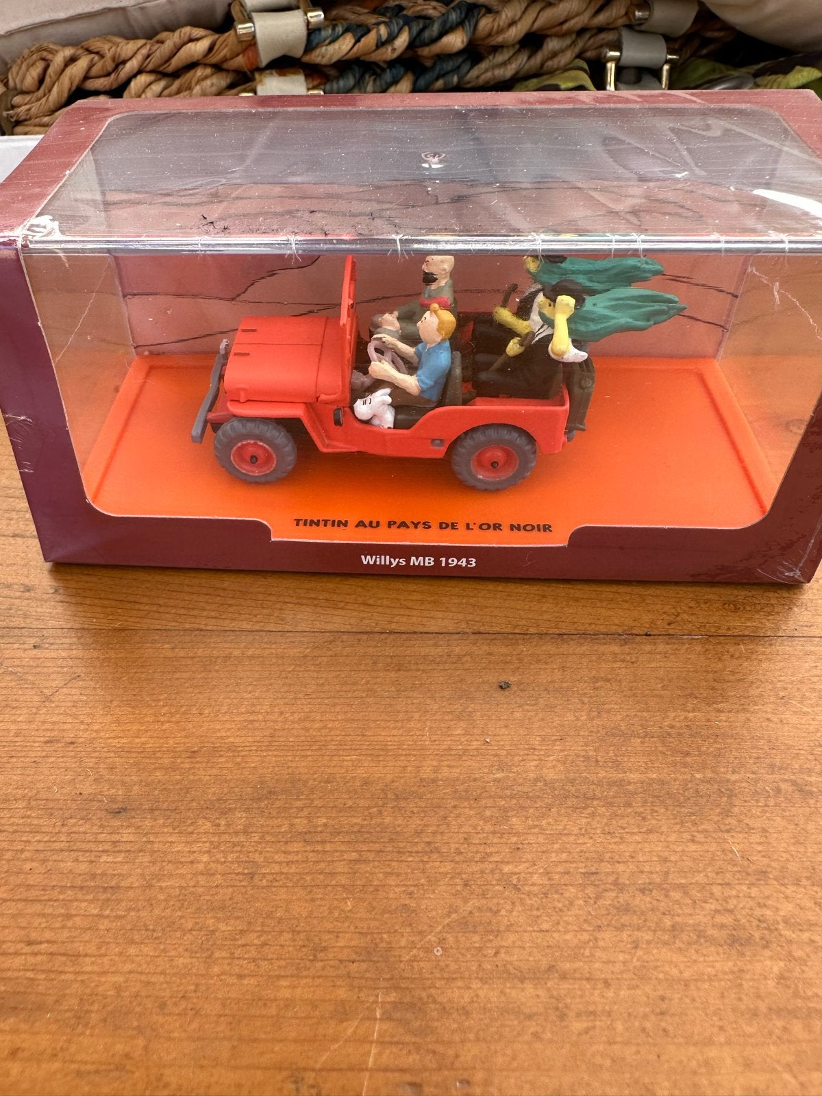 Kuifje auto's - Diverse, Bugatti Coupe Dodge D 500, Hobby en Vrije tijd, Modelauto's | 1:43, Ophalen, Zo goed als nieuw, Auto
