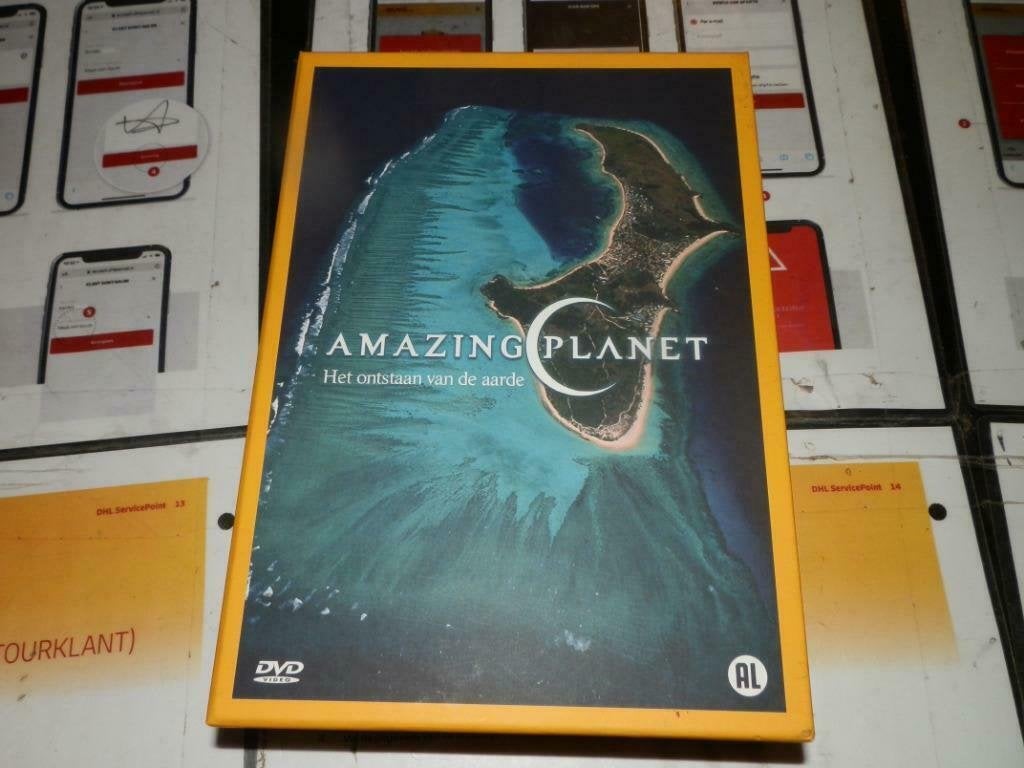 DVD box Amazing Planet 3 dvd, Ophalen of Verzenden, Zo goed als nieuw