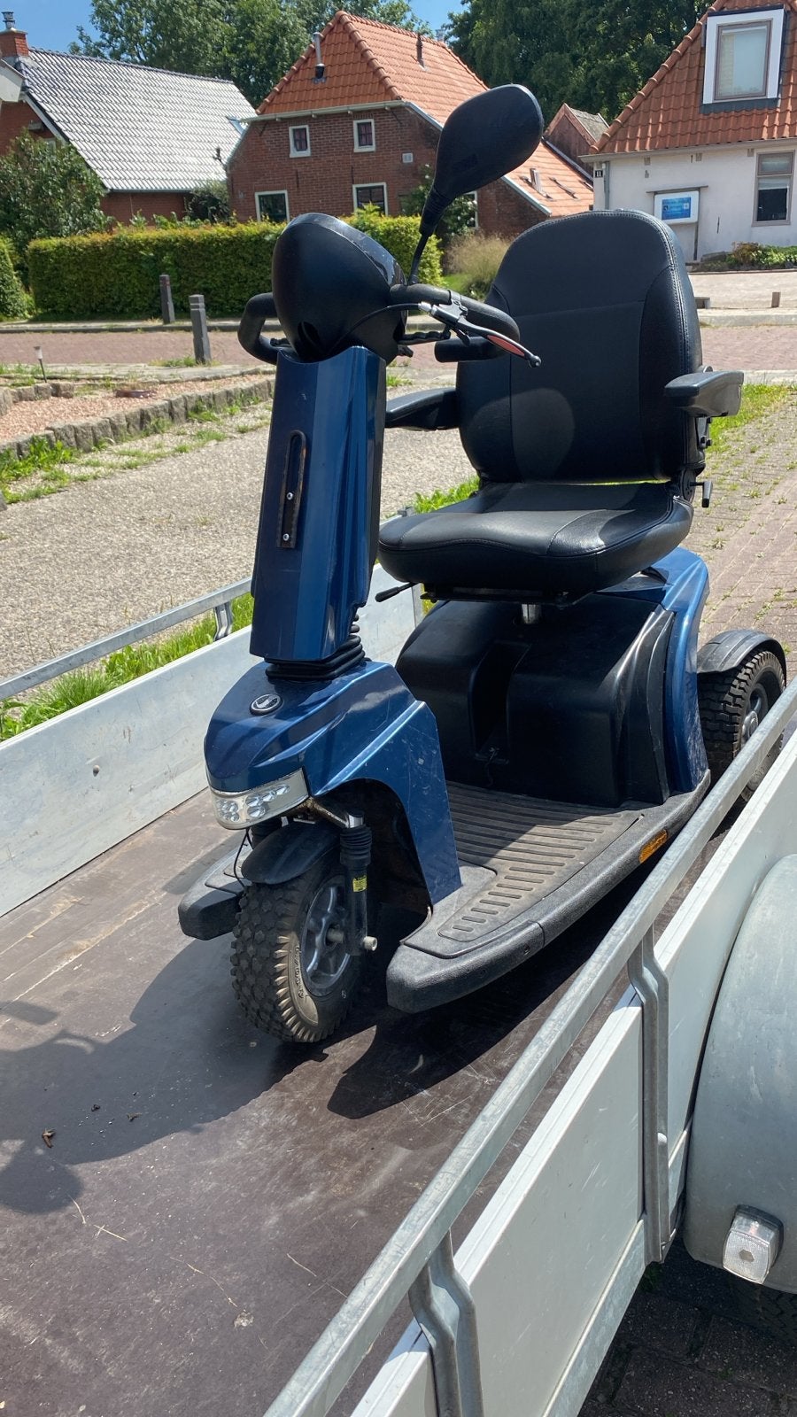 Scootmobiel, Ophalen, Gebruikt, 16 km/u of meer, 15 km of minder