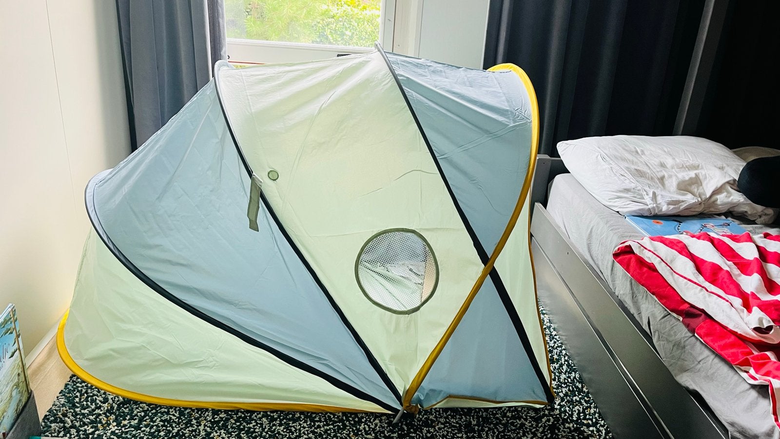 IKEA ELDFLUGA Bedtent - Perfect voor Kinderen, Ophalen, Nieuw