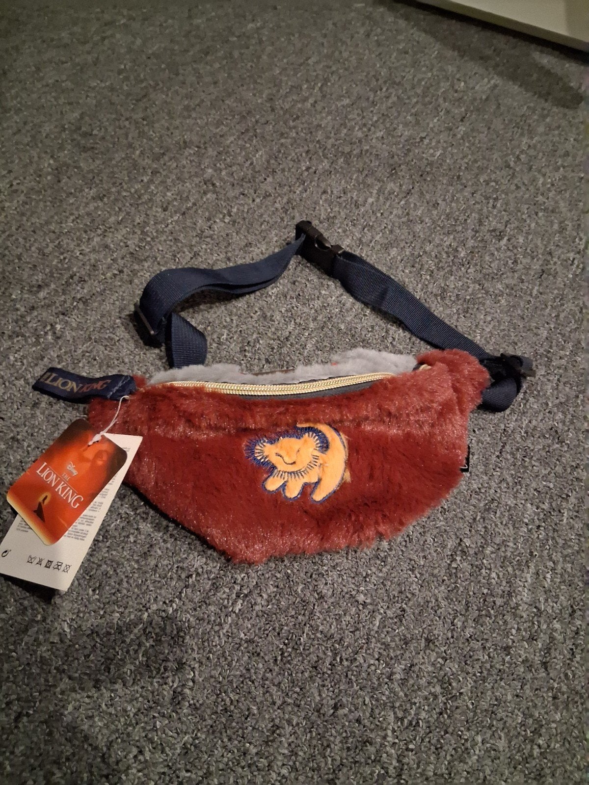 Lion king heuptasje nieuw, Verzamelen, Disney, Ophalen of Verzenden, Leeuwenkoning of Jungle Boek, Nieuw, Tas, Koffer of Zak