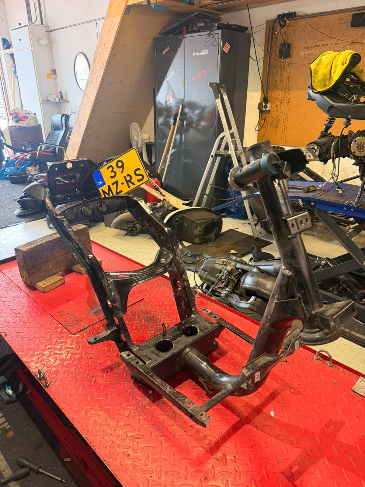 Zip 2000 A1 Frame M25, Ophalen of Verzenden