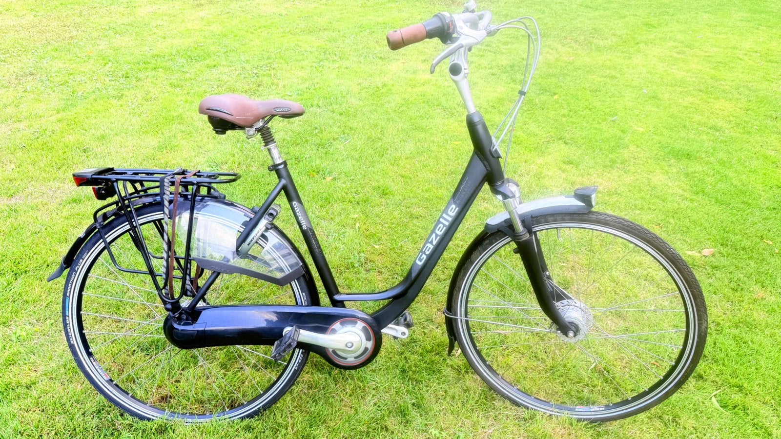 Nette goede unisex damesfiets Gazelle Orange Plus 53cm N7, Ophalen, Versnellingen, Gazelle, Trommelrem