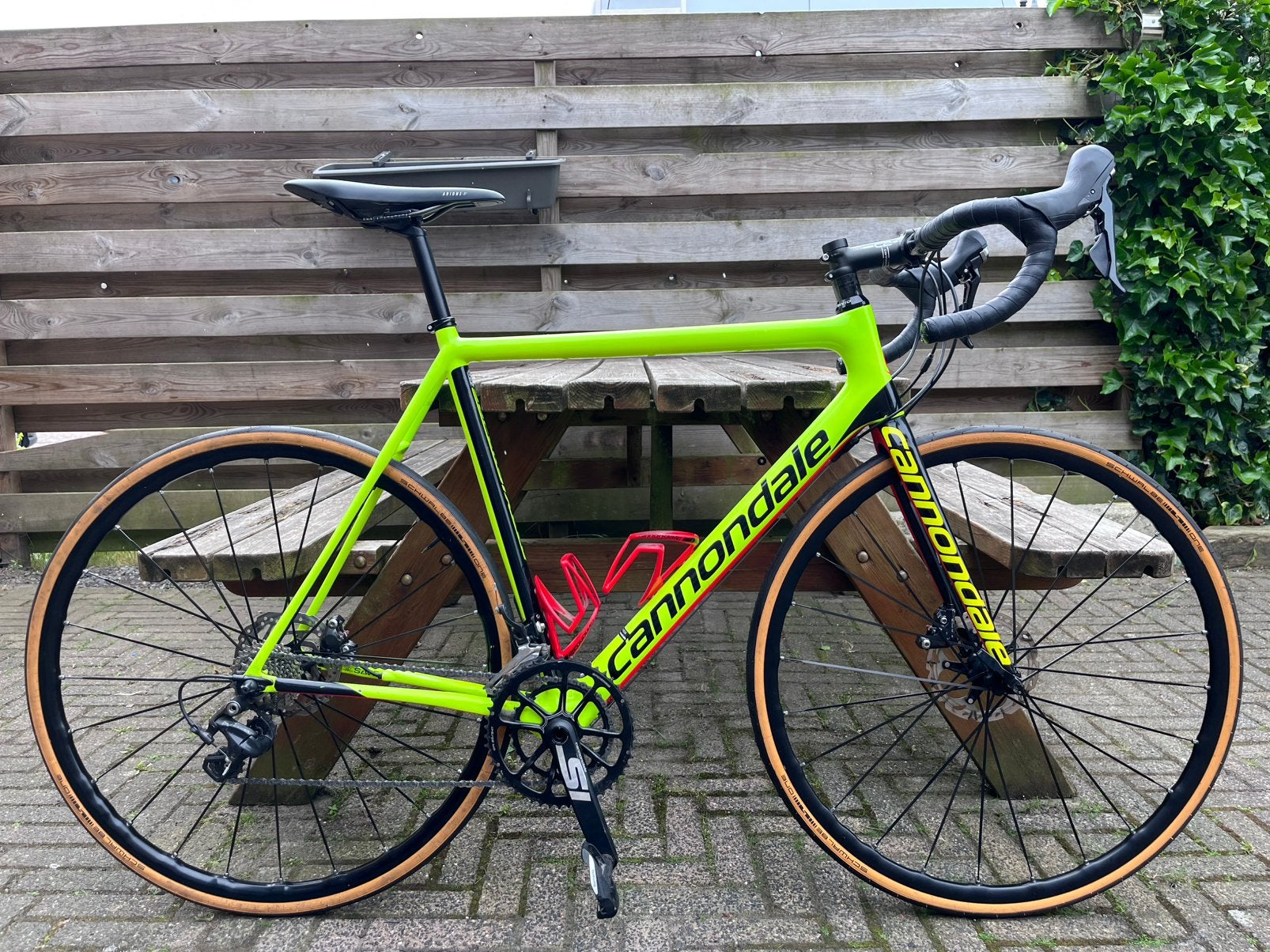 Prachtige Cannondale Super Six evo racefiets maat 56, Fietsen en Brommers, Fietsen | Racefietsen, Carbon, Zo goed als nieuw, Meer dan 20 versnellingen