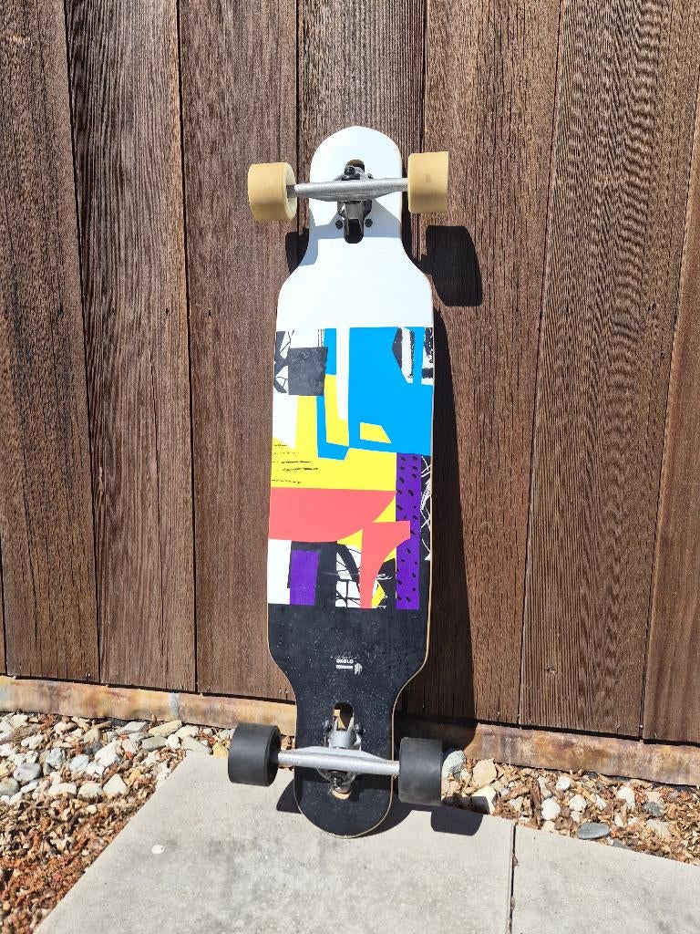 Longboard art, Ophalen of Verzenden, Zo goed als nieuw, Overige typen, Longboard