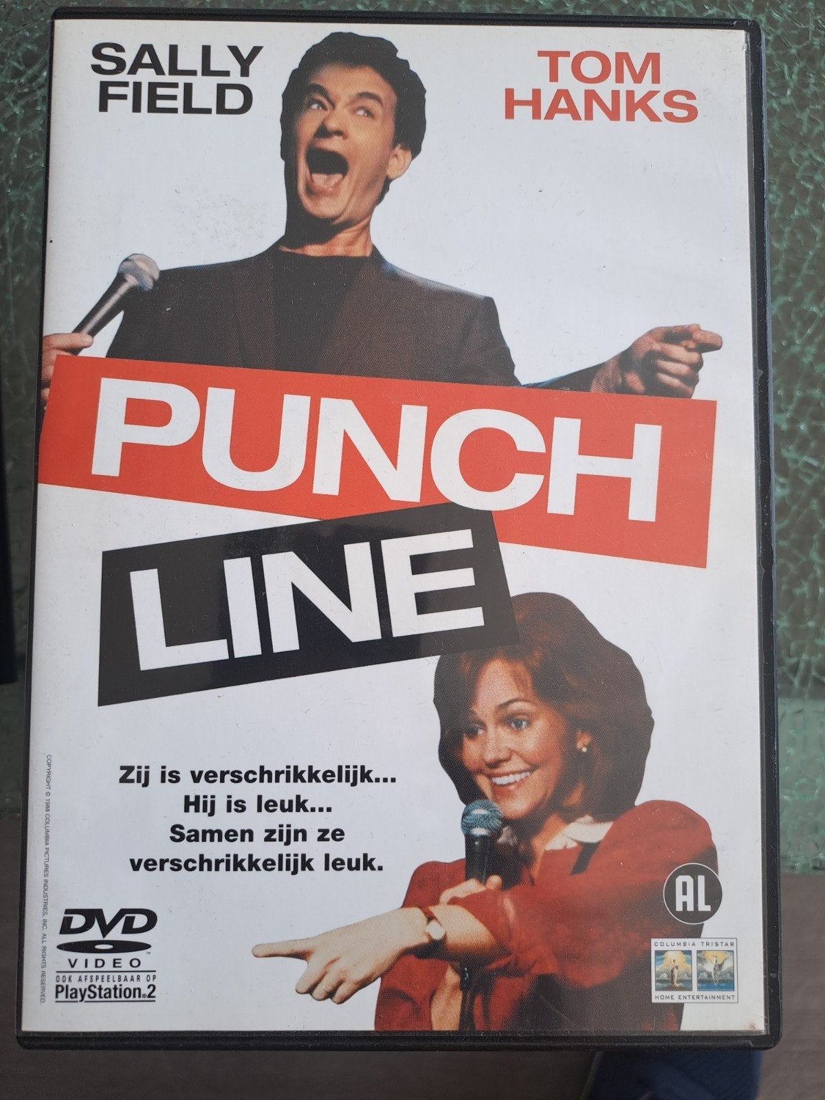 Punch line (dvd), Alle leeftijden, Verzenden, Zo goed als nieuw, Romantische komedie