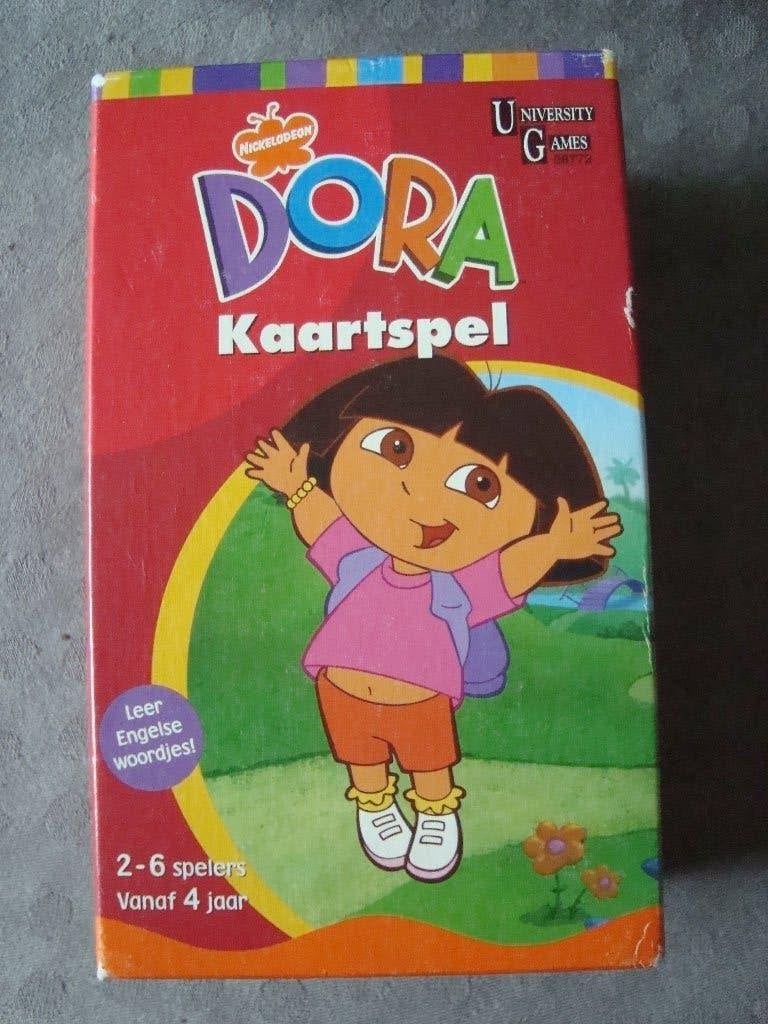 Dora kaartspel, Ophalen of Verzenden, Zo goed als nieuw