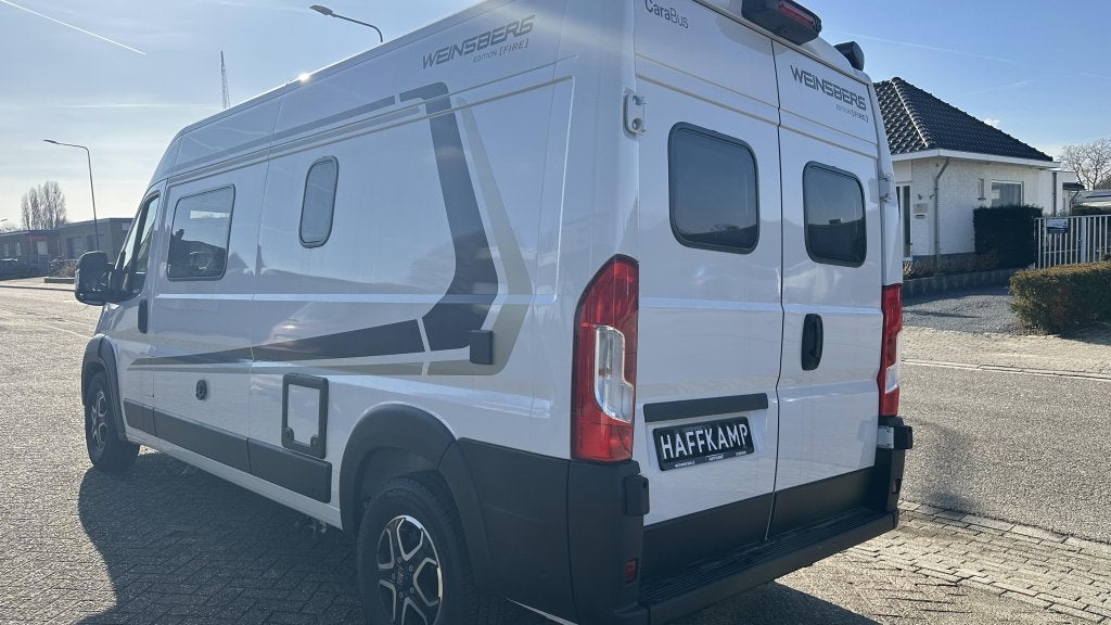 Weinsberg CaraBus 600 MQ Model 2026 5 gordels. Zeer compleet, Caravans en Kamperen, Automaat, Ringverwarming, Achteruitrijcamera