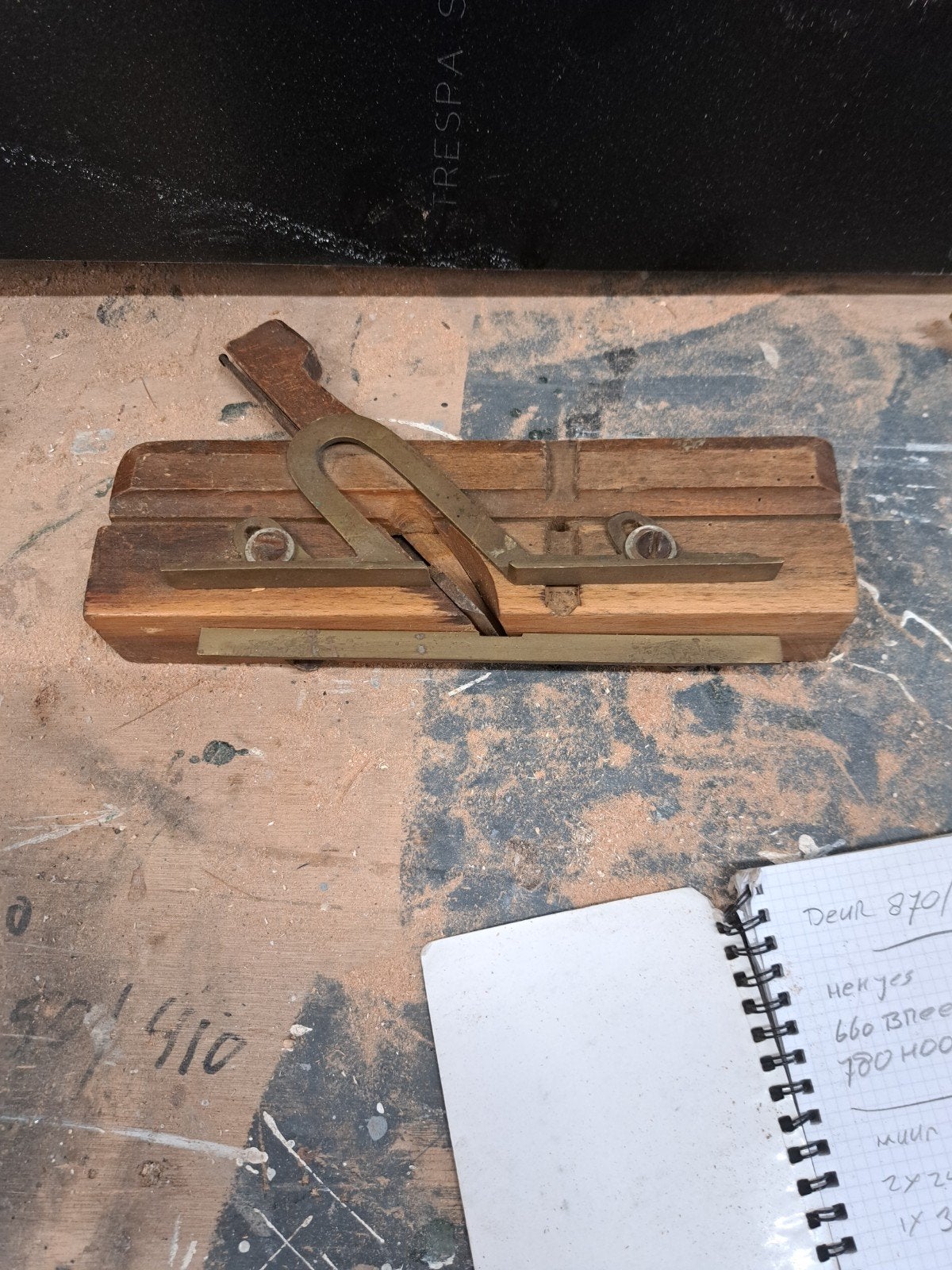 Antiek gereedschap 3 Handschaaf, Ophalen