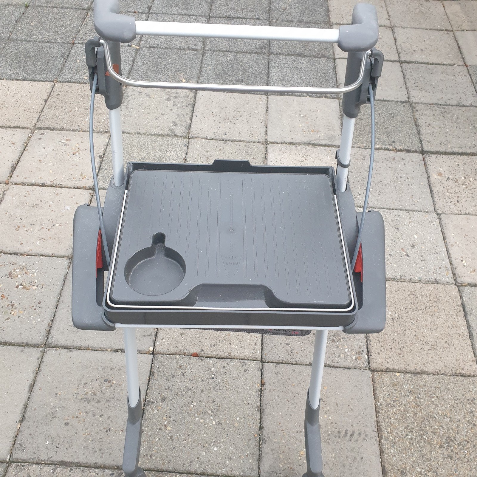 binnenrollator, Ophalen of Verzenden, Zo goed als nieuw