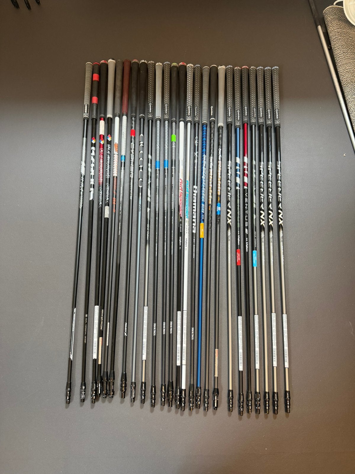 Driver shafts te koop - adaptor, grip en montage 6i9999, Overige merken, -, -, Nieuw