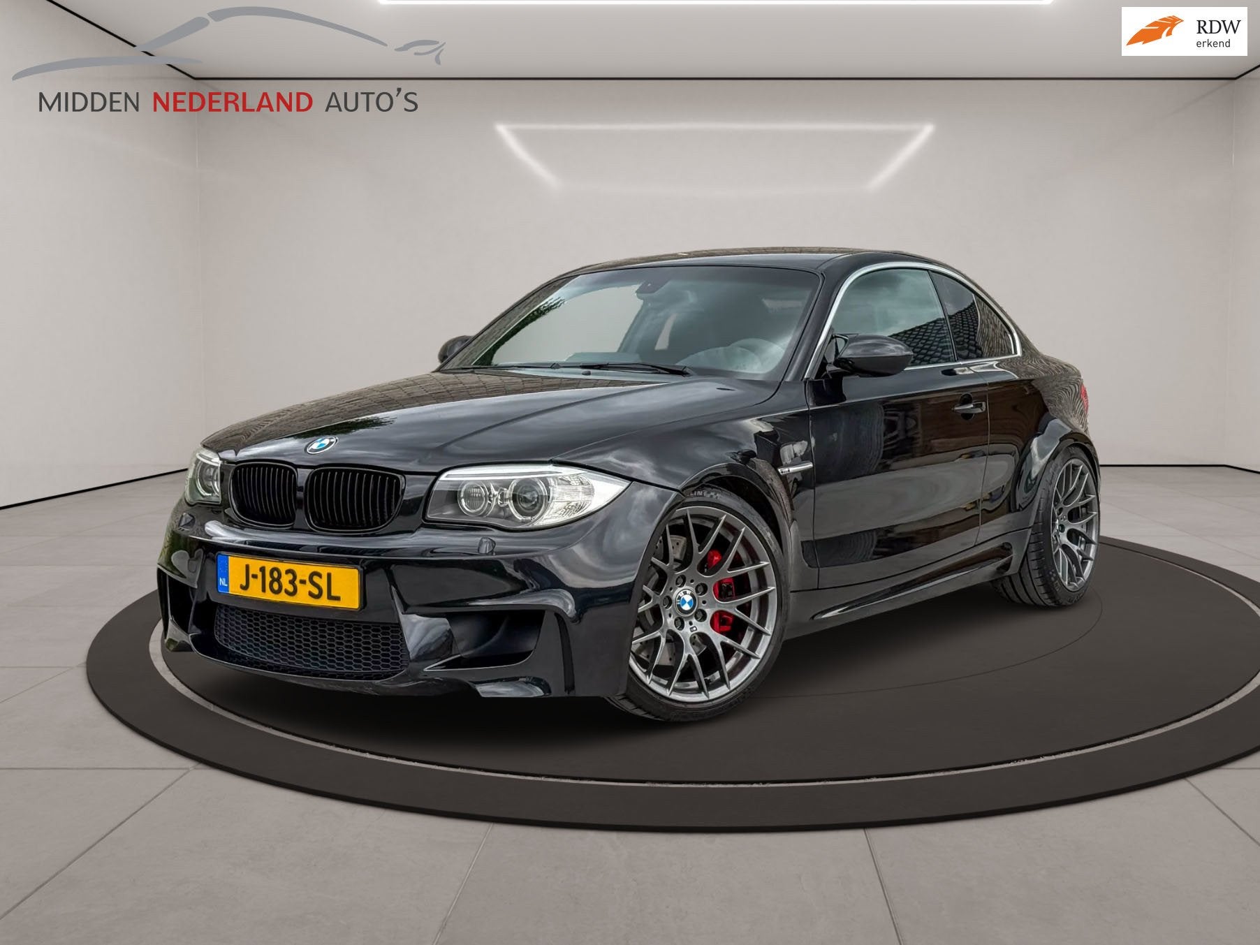 BMW 1-serie Coupé 3.0i M * 1M Coupe * VOLLEDIG GESERVICED *, 1-Serie, Euro 5, Achterwielaandrijving, Gebruikt