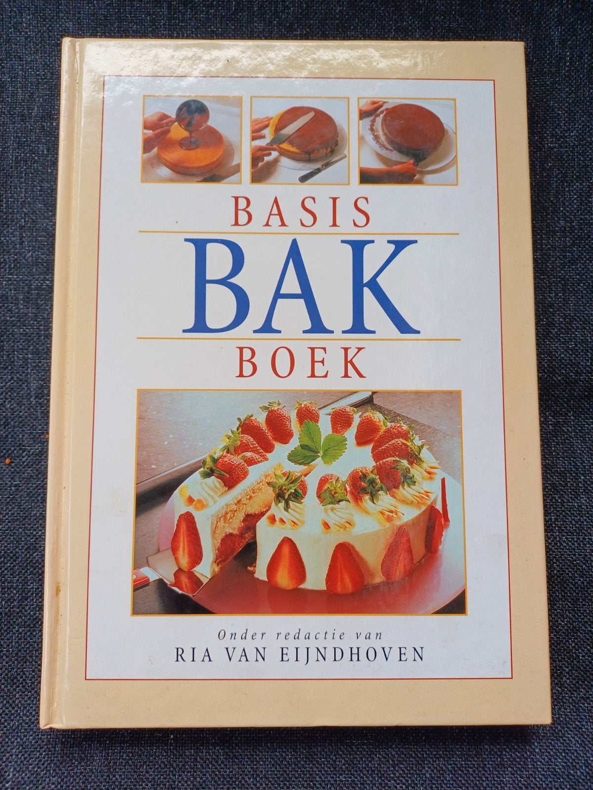 Basis - Bakboek, Ophalen of Verzenden, Zo goed als nieuw, Nederland en België