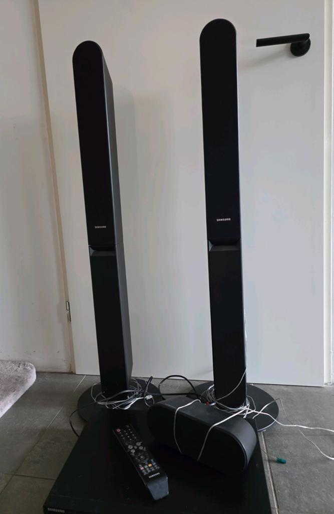 Samsung dvd speler met boxen, Ophalen of Verzenden, Overige merken