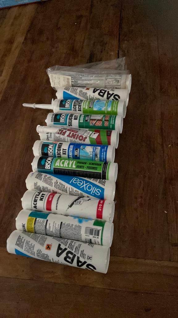 Volle kit bison saba den braven kitten alles samen €10,-, Overige materialen, Zo goed als nieuw, Minder dan 5 m², Ophalen